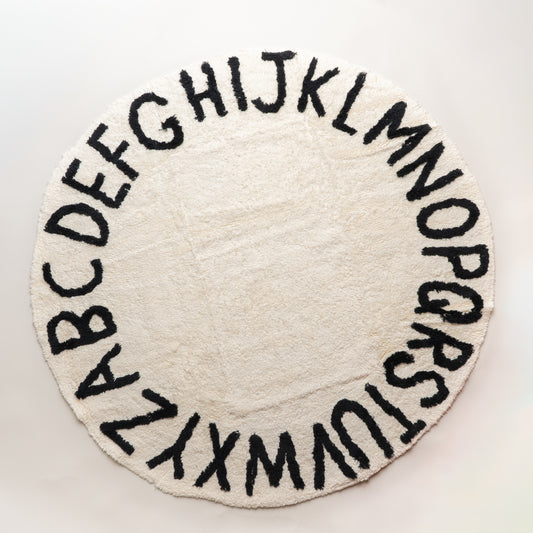 Textil Alfombra Letters 1.1 m