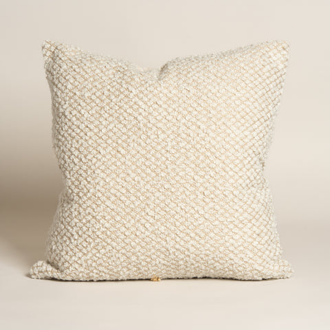Textil almohadon Century blanco 50x50 cm sin relleno