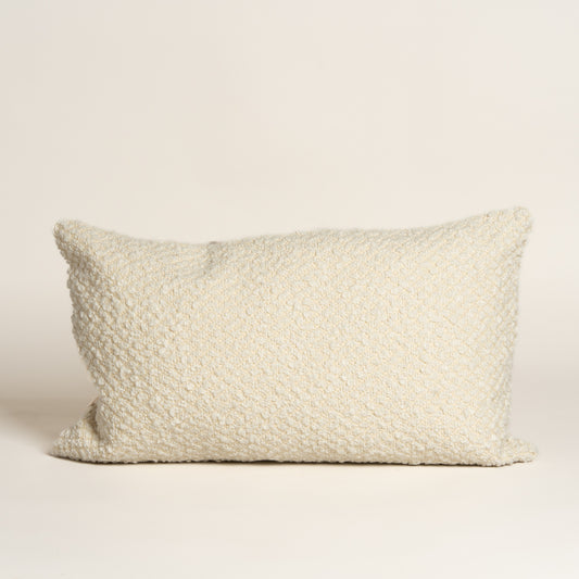 Textil almohadon Starry blanco 30x50 sin relleno