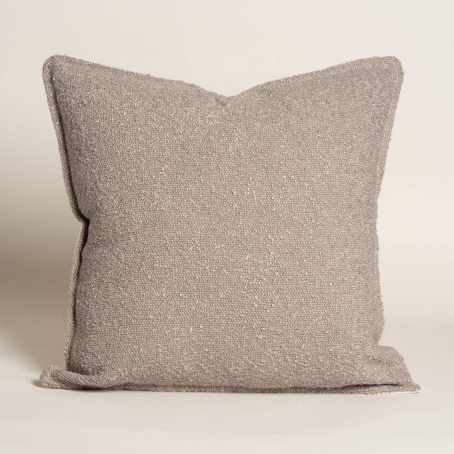 Textil almohadon Cloudy gris 50x50 cm sin relleno