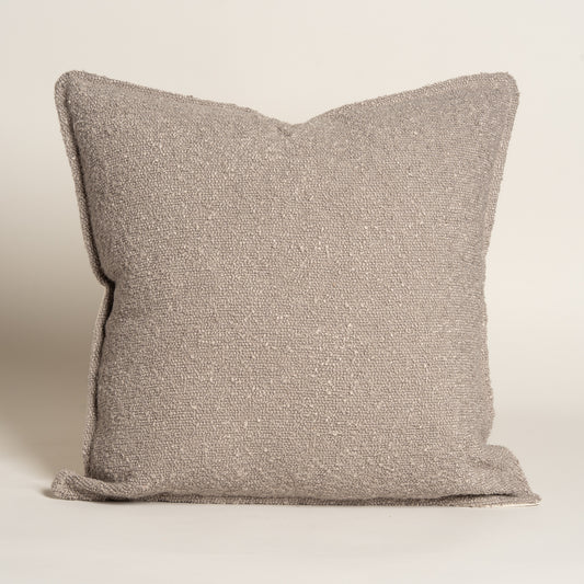 Textil almohadon Cloudy gris 50x50 cm sin relleno