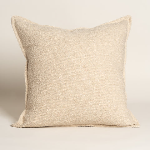 Textil almohadon Cloudy blanco 50x50 cm sin relleno