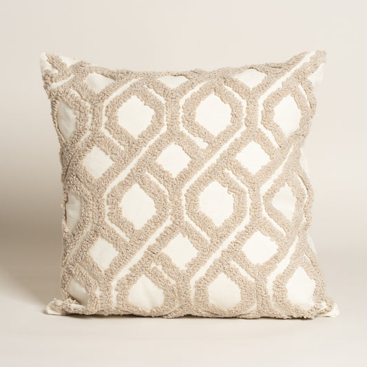 Textil almohadon Funky gris 50x50 cm sin relleno