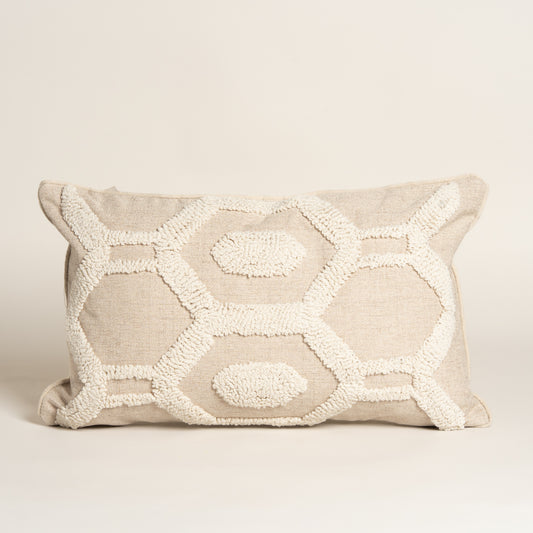 Textil almohadon Funky gris 30x50 sin relleno