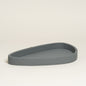 Bandeja Silken cuero triangular 22x36x3 cm