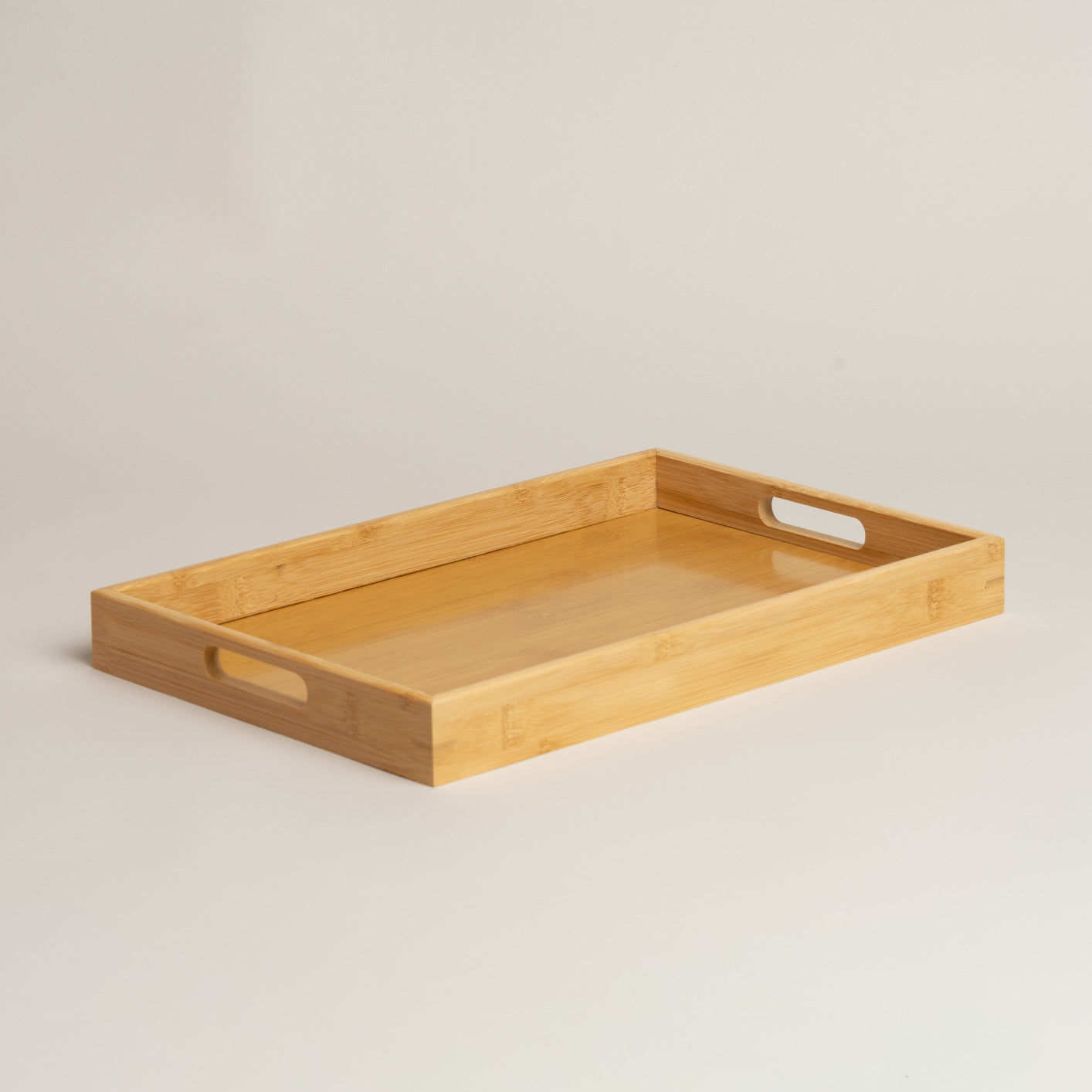 Bandeja de bamboo Origin 25x38x4 cm