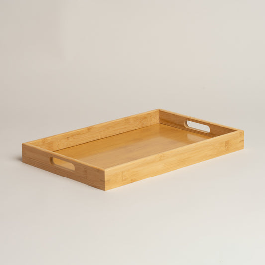 Bandeja de bamboo Origin 25x38x4 cm