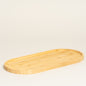 Bandeja bamboo oval 16x35x2 cm