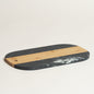 Linea Marmol Bandeja ovalada Aesty negra 33x19 cm