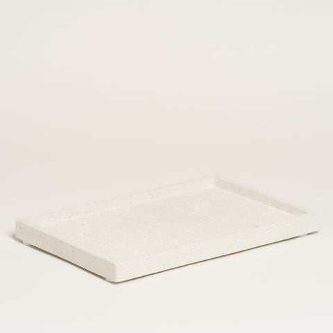 Piedra bandeja Tinas rectangular 19x29x2 cm