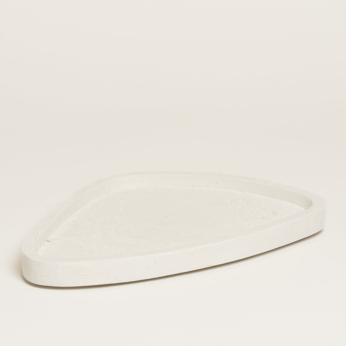 Piedra bandeja Tinas triangular 19x28x2 cm