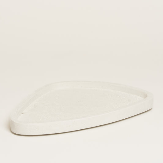 Piedra bandeja Tinas triangular 19x28x2 cm