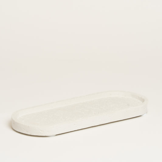 Piedra bandeja Tinas oval 11x28x2 cm