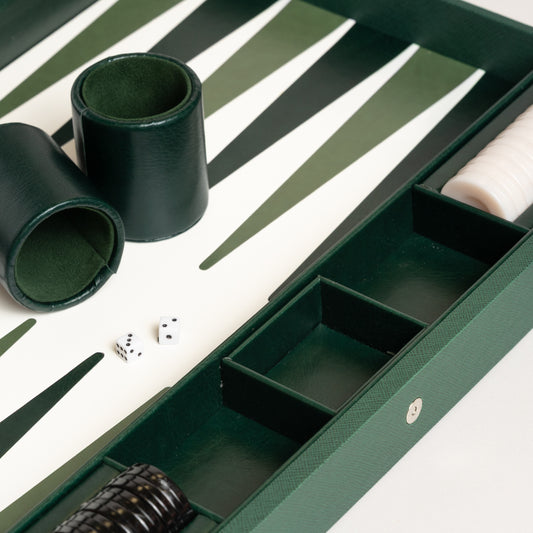 Juego decorativo rummy dark green 42x28x35 cm