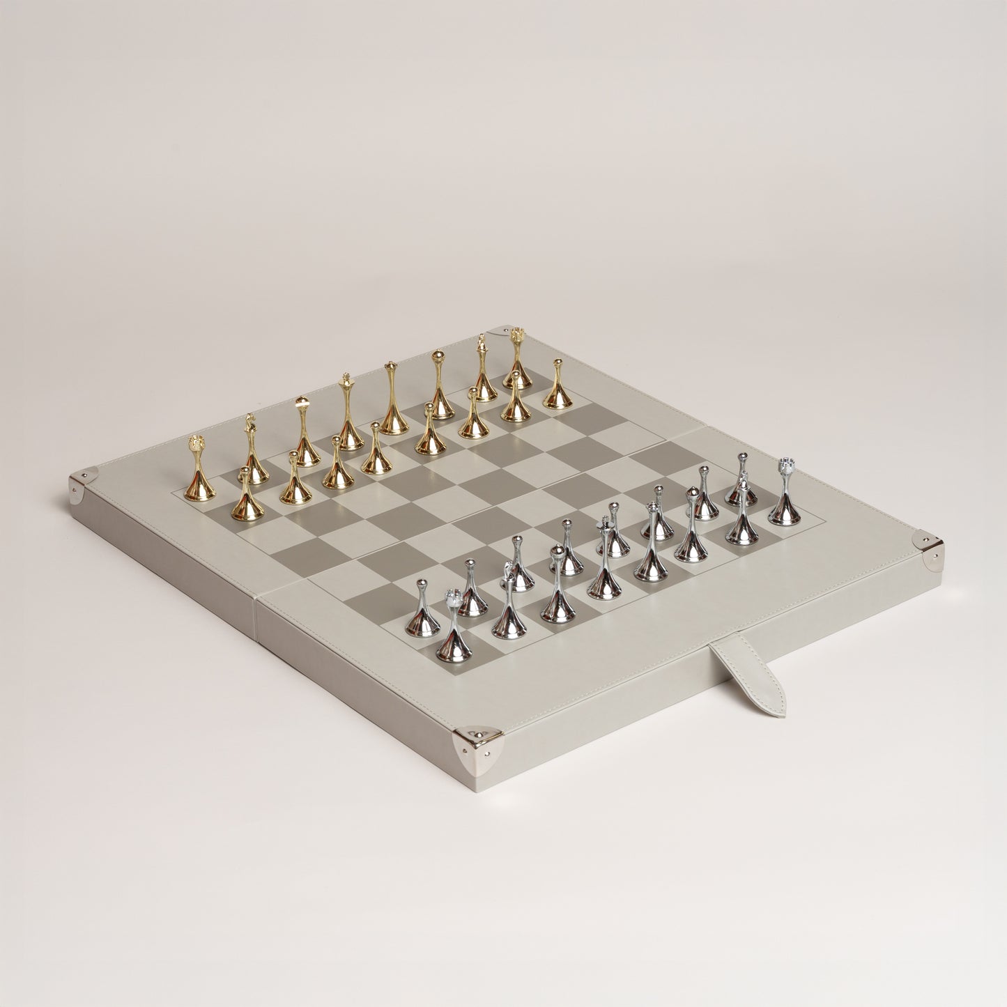 Juego decorativo Ajedrez imantado white 45x26x35 cm