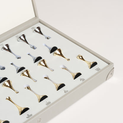 Juego decorativo Ajedrez imantado white 45x26x35 cm