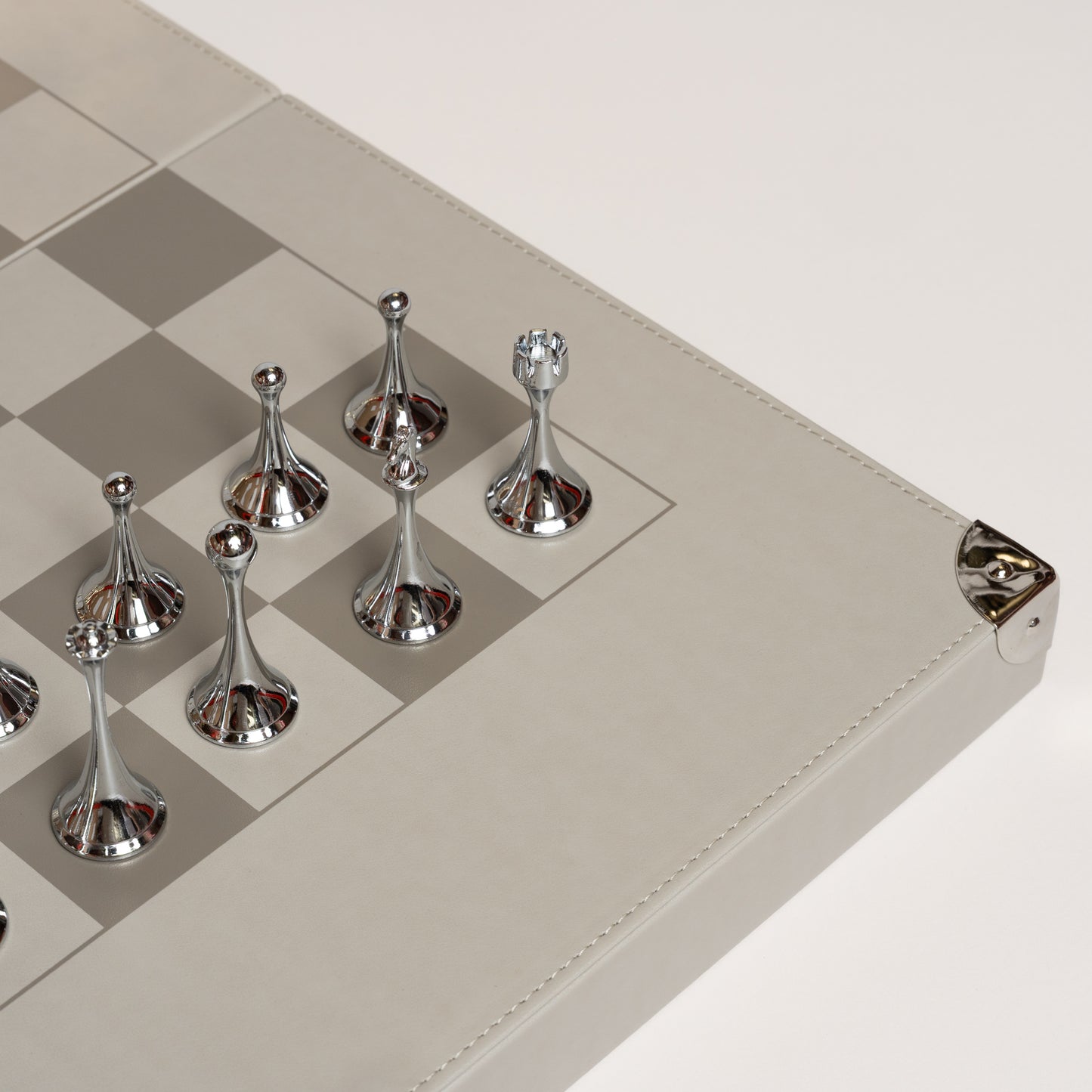 Juego decorativo Ajedrez imantado white 45x26x35 cm