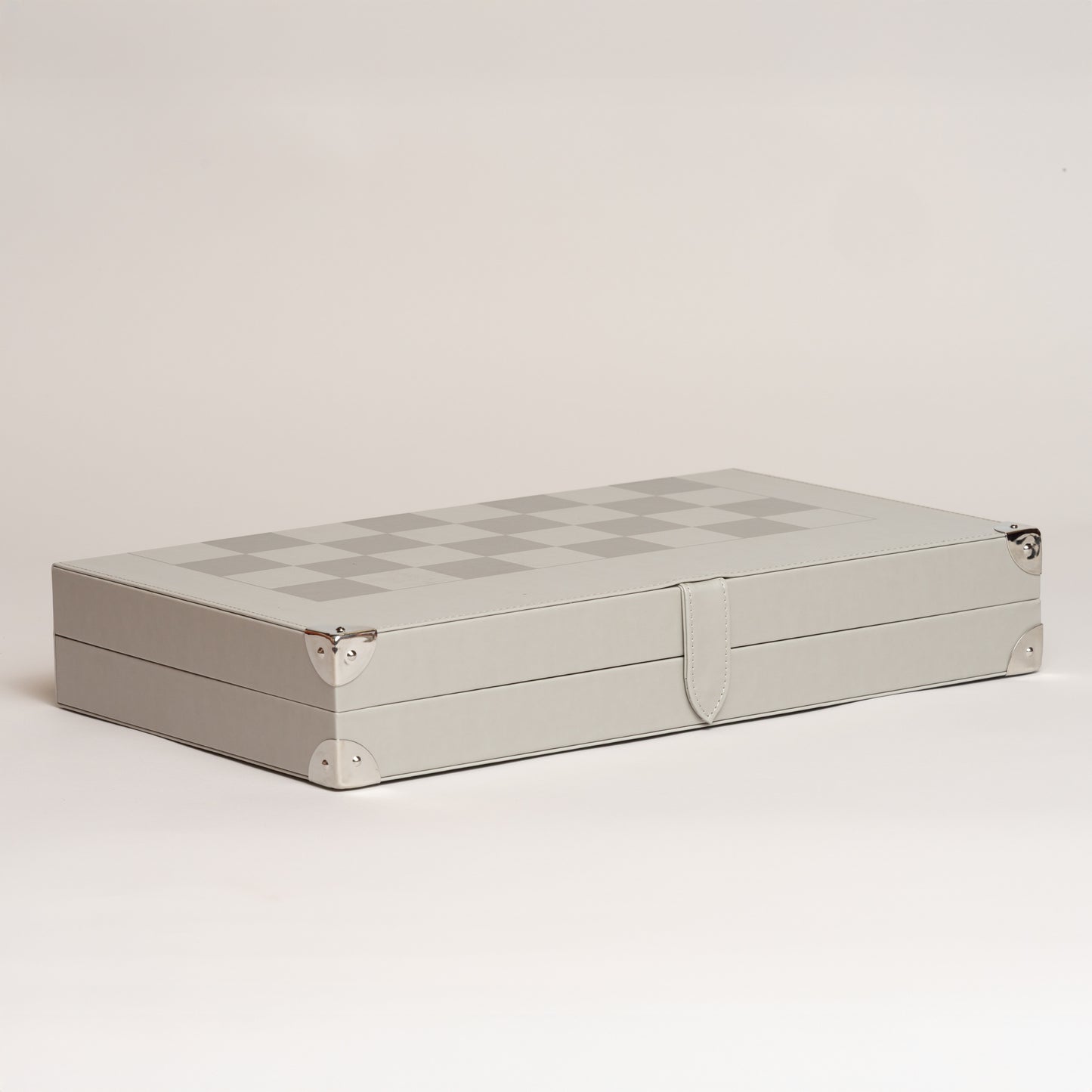 Juego decorativo Ajedrez imantado white 45x26x35 cm