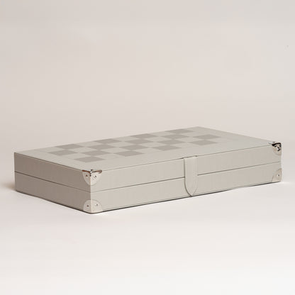 Juego decorativo Ajedrez imantado white 45x26x35 cm