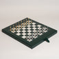 Juego decorativo Ajedrez imantado chezz dark green 45x26x35 cm