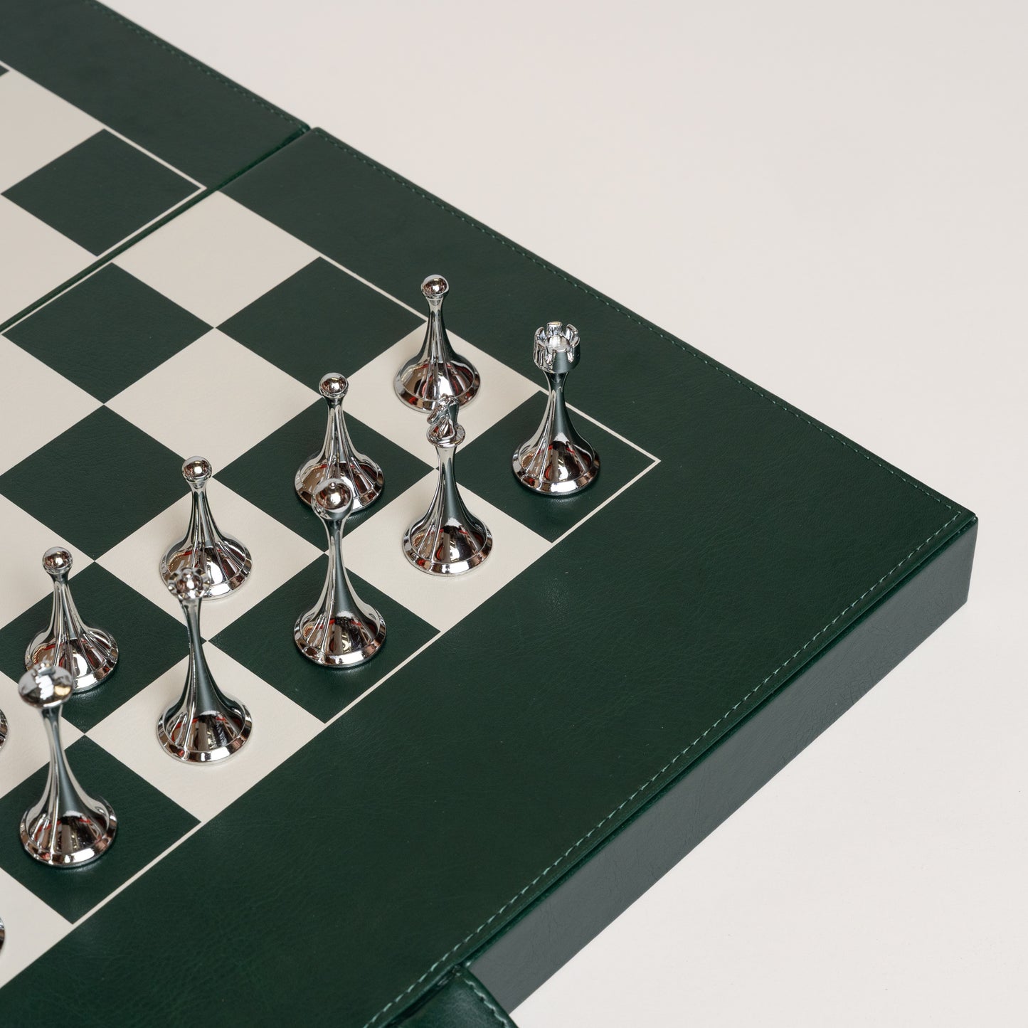 Juego decorativo Ajedrez imantado chezz dark green 45x26x35 cm