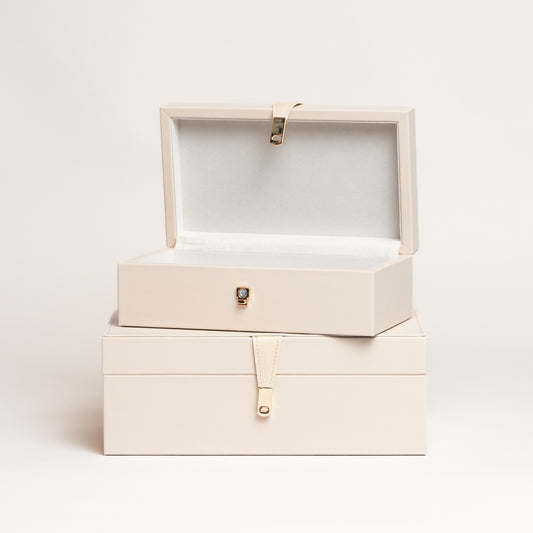 CAJMAD18CLA - Caja organizadora milea set x 2 25x14x9 cm