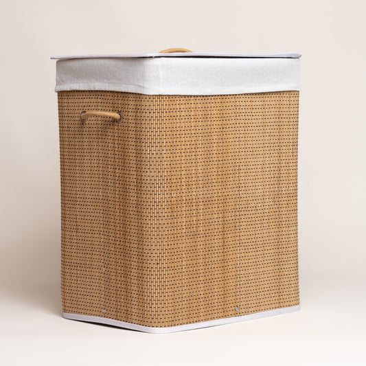 Cesto de bambu trent 35x50 cm