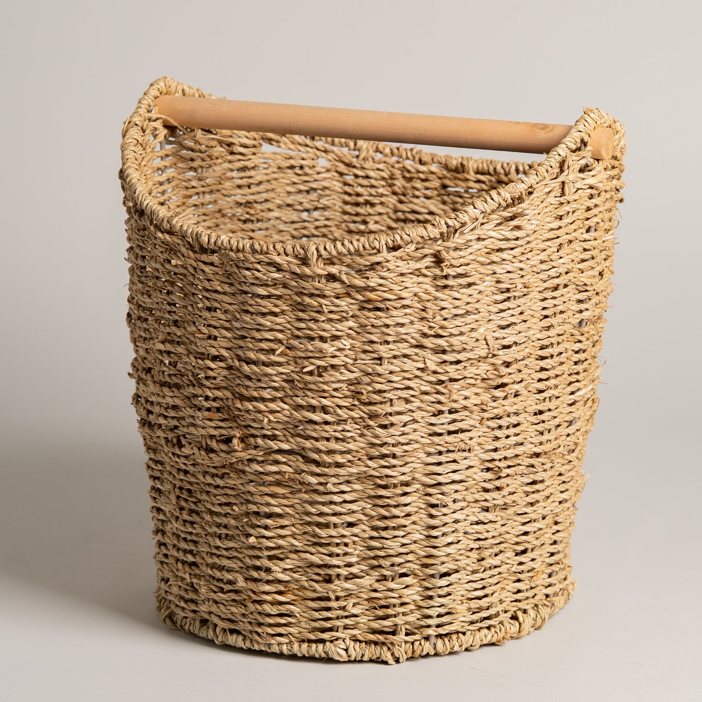 Cesto de seagrass Handle 28x32 cm