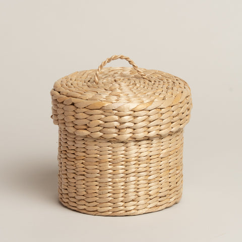Cesto de seagrass Calm 14x12 cm