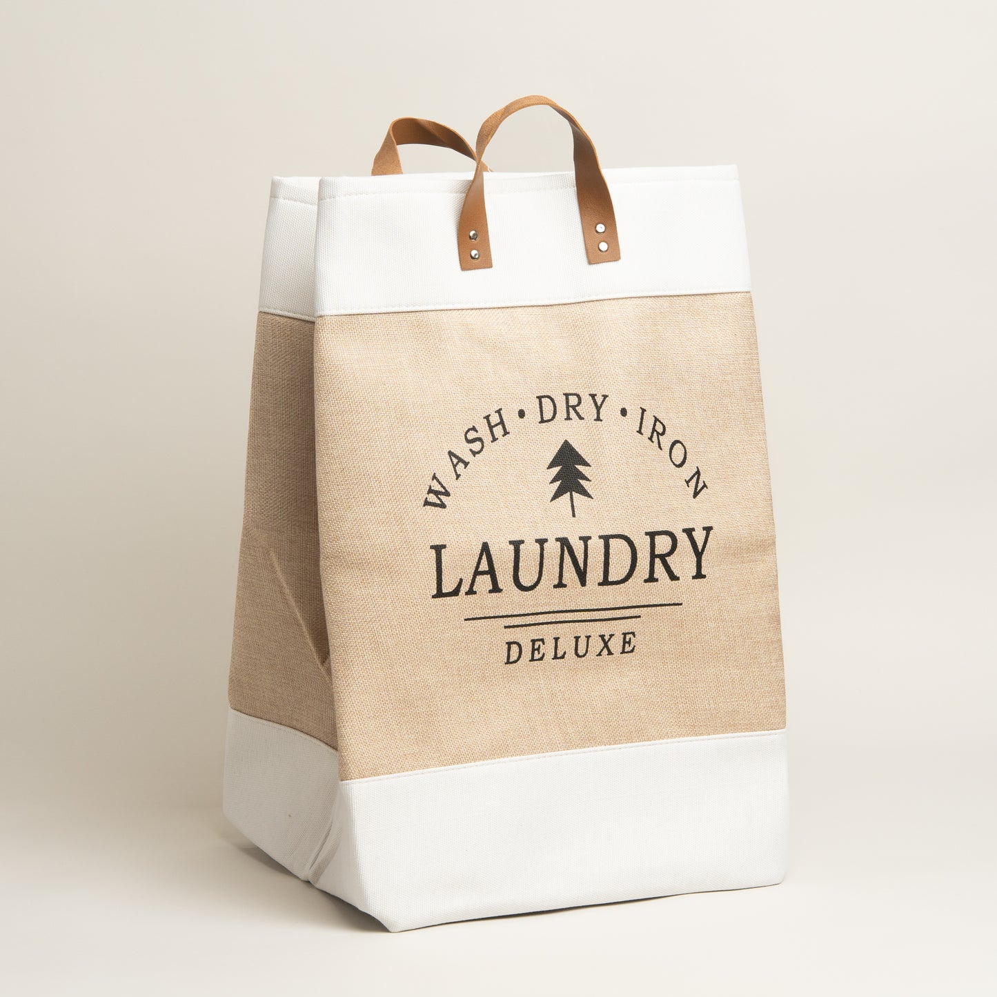 Cesto laundry Draper beige 36x50 cm