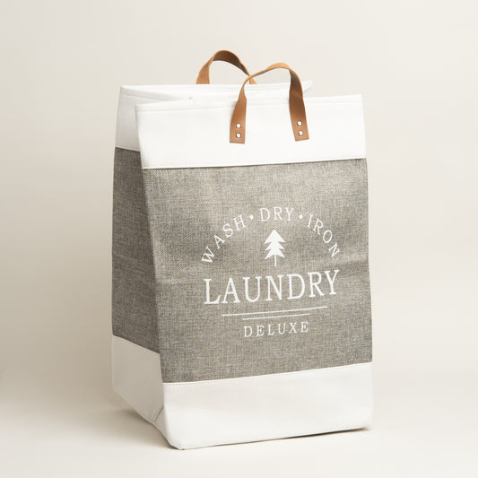 Cesto laundry Draper gris 36x50 cm