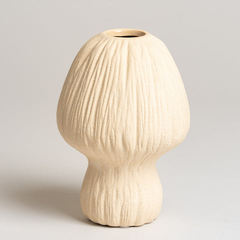 Figura decorativa ceramica Haleph 12x17 cm