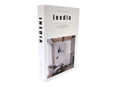 Libro decorativo Inedia modelo 2 17x4x27 cm