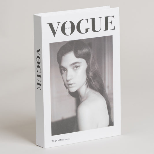 Libro decorativo Vogue modelo 8 24x16x3 cm