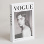 Libro decorativo Vogue modelo 8 24x16x3 cm