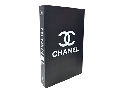 Libro tapa decorativa Chanel modelo 9 27x17x4 cm