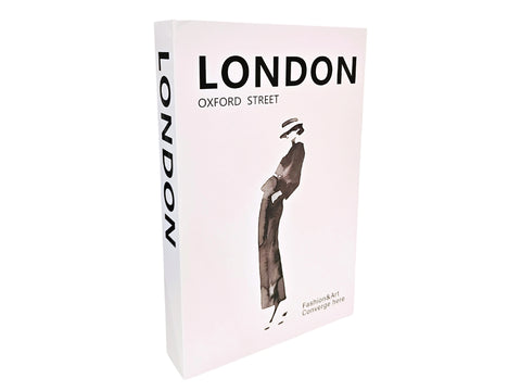 Libro tapa decorativa London modelo 10 27x17x4 cm