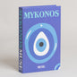 Libro decorativo Mykonos modelo 14 17x4x27 cm