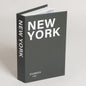 Libro caja cierre magnetico New York modelo 15 17x4x27 cm