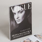 Libro con contenido revista Vogue modelo 20 27x19x2 cm