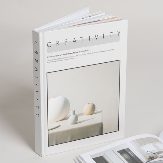 Libro con contenido Creativity modelo 21 19x2x27 cm