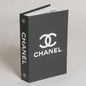 Libro caja cierre magnetico Chanel modelo 23 17x4x27 cm