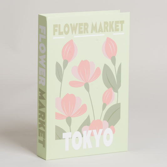 Libro decorativo Tokyo modelo 26 17x4x27 cm