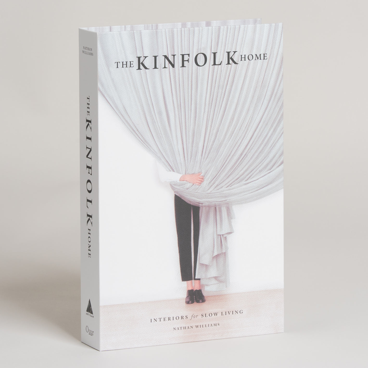 Libro decorativo Kynfolk modelo 27 17x4x27 cm