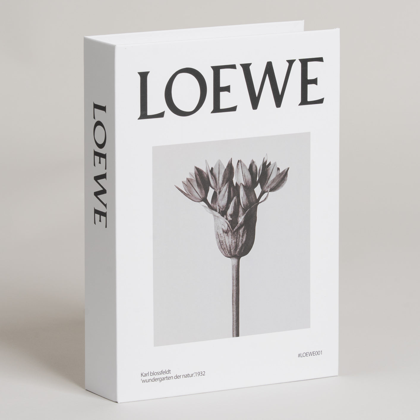 Libro decorativo Loewe modelo 28 15x4x22 cm