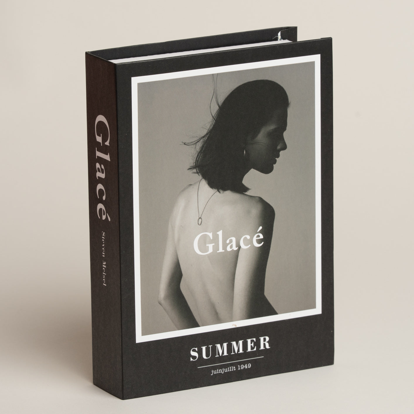 Libro decorativo Glace modelo 30 15x22x4 cm