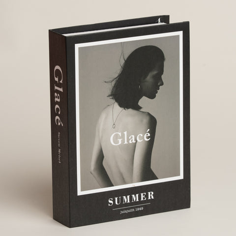 Libro decorativo Glace modelo 30 15x22x4 cm