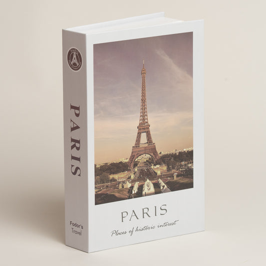 Libro caja cierre magnetico Paris modelo 3217x4x27 cm