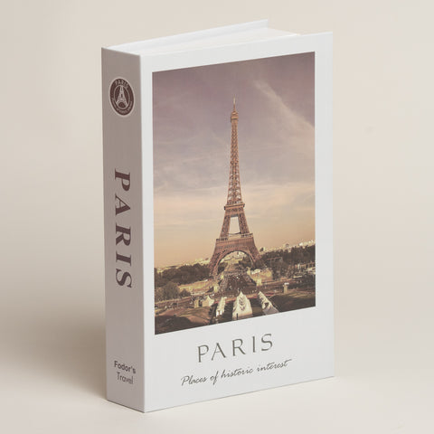 Libro caja cierre magnetico Paris modelo 3217x4x27 cm