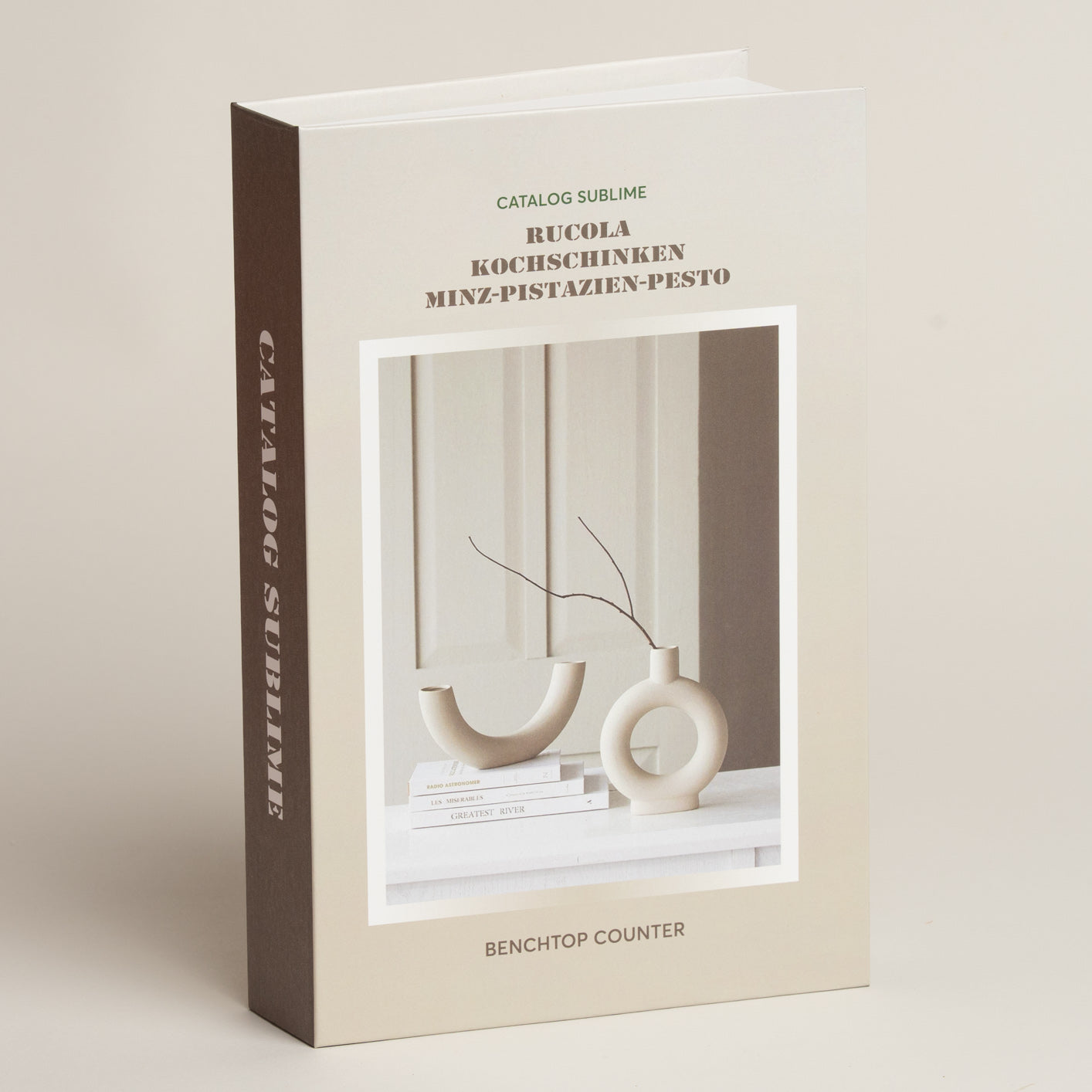 Libro caja cierre magnetico Vasses modelo 33 17x4x27 cm